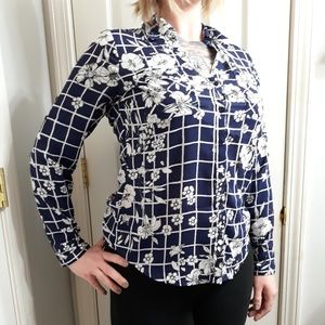 Floral Geometric Original Fit Portofino